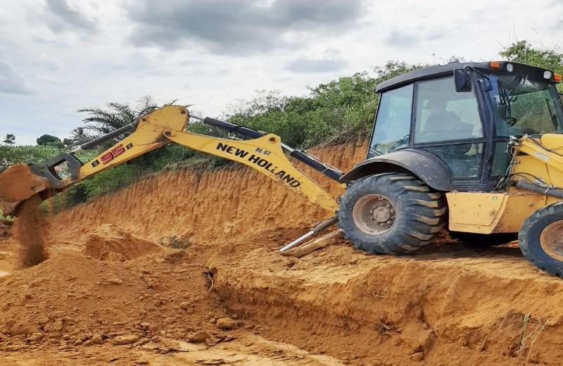 Ordem é trabalhar na reconstrução e recuperação de estradas rurais de todo o município de São Mateus, ES