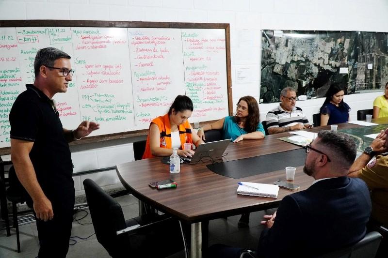 Comitê de Crise de São Mateus, ES, aumentou em 70% a eficácia das ações no período de chuvas