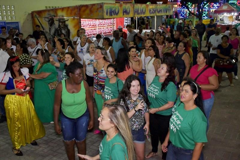 Educação dá show na mobilização para matrícula de estudantes do EJA