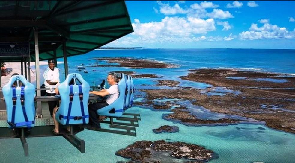 Porto de Galinhas inaugura restaurante suspenso a 30 metros do chão
