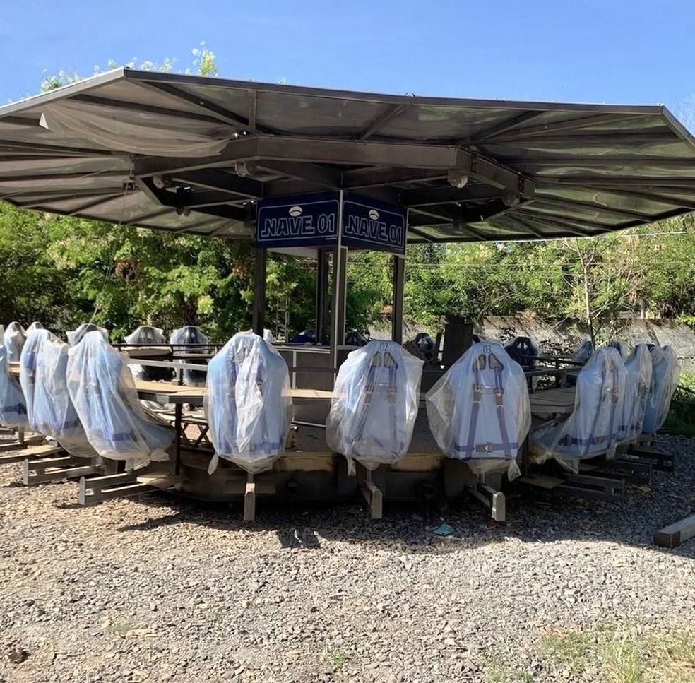 Porto de Galinhas inaugura restaurante suspenso a 30 metros do chão