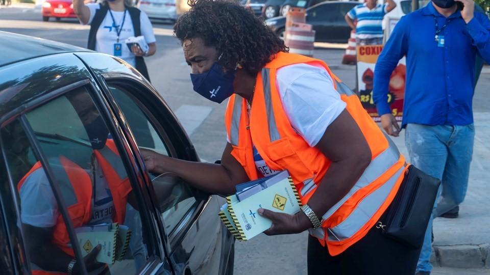 Detranzinho Itinerante inicia atividades de 2023 com ações educativas no Norte do ES