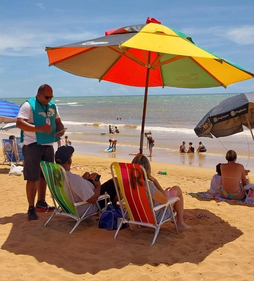 Setur realiza pesquisa no Verão em atrativos de 14 municípios do Espírito Santo