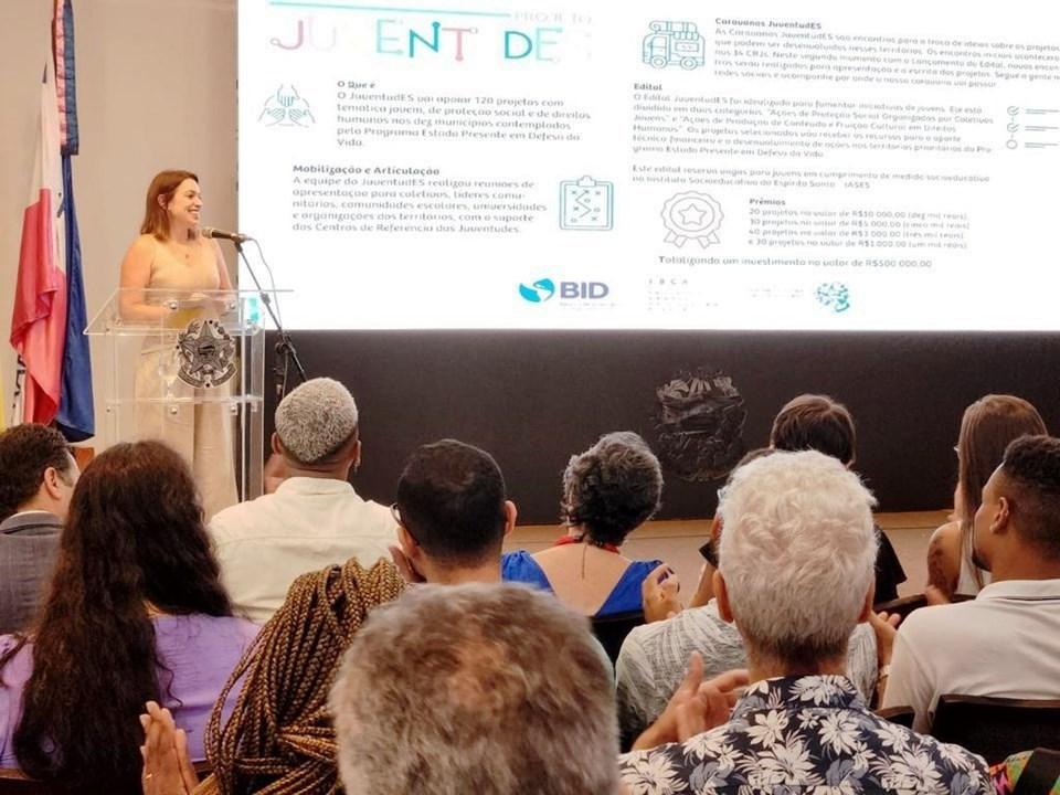 Projeto JuventudES abre inscrições para apoiar 120 projetos em dez cidades do ES