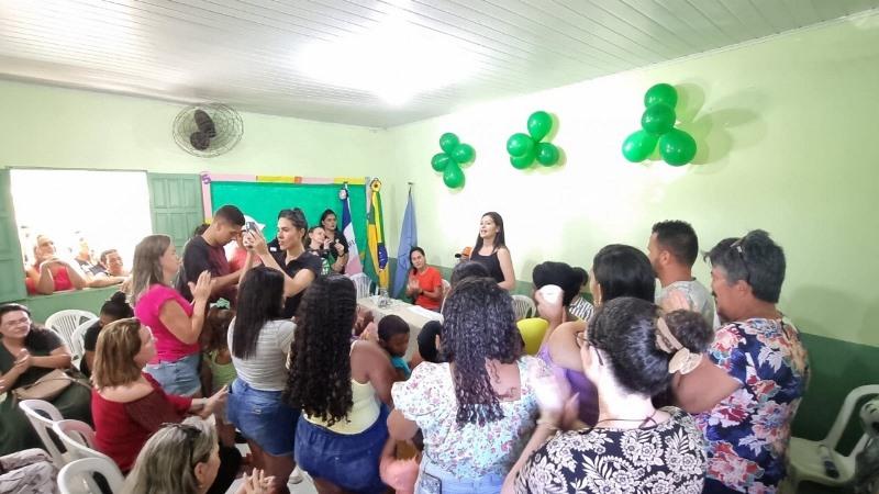 Daniel Santana fortalece educação do campo: retomada atividades na Escola Santa Rita, em São Mateus, ES
