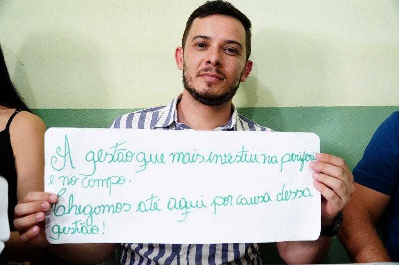 Daniel Santana fortalece educação do campo: retomada atividades na Escola Santa Rita, em São Mateus, ES