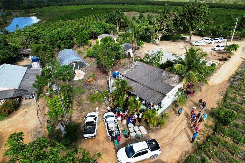 Daniel Santana fortalece educação do campo: retomada atividades na Escola Santa Rita, em São Mateus, ES