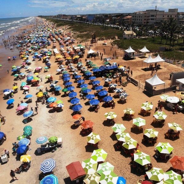 Jogos de ‘Verão de Guriri’ começa neste sábado (21), em Guriri, São Mateus, ES