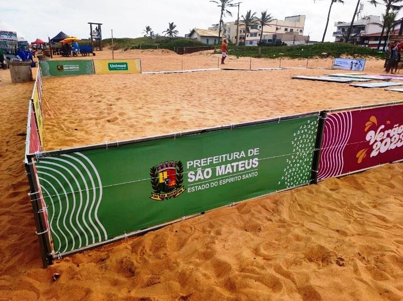 Jogos de ‘Verão de Guriri’ começa neste sábado (21), em Guriri, São Mateus, ES