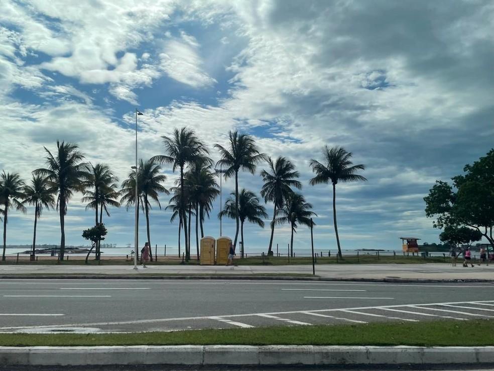 Fim de semana com tempo instável em todo o ES; veja a previsão