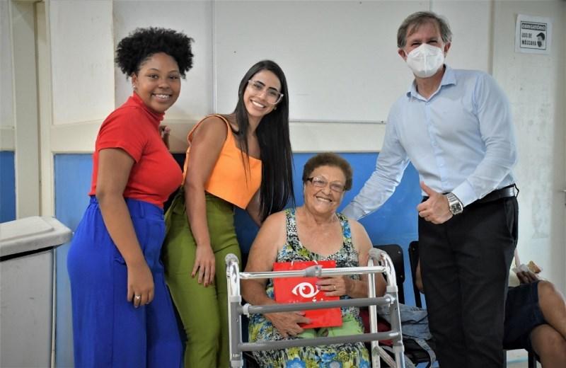 Ação do programa Ver Bem, Viver Melhor beneficia mais 80 pessoas em Guriri, São Mateus, ES