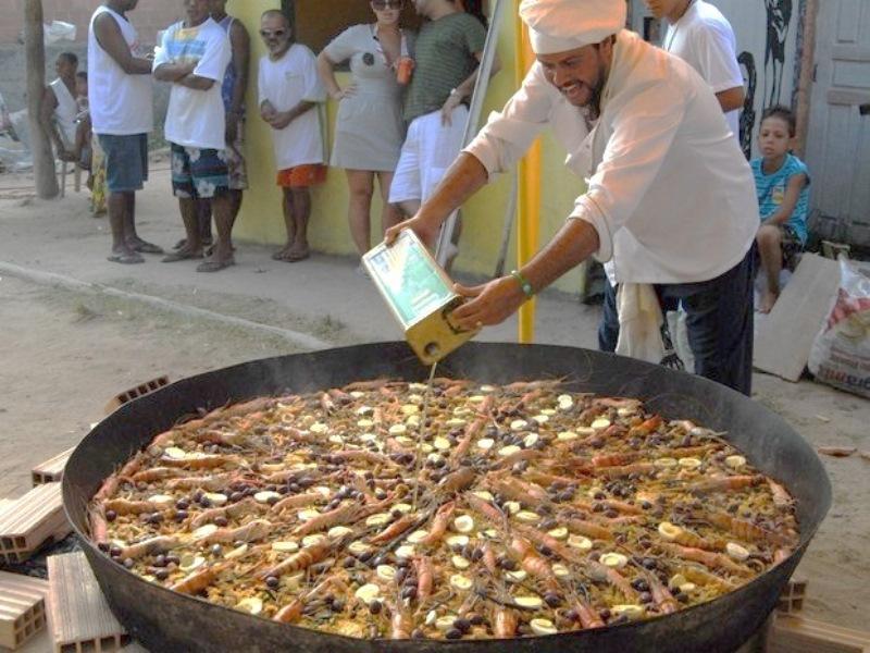 Itaúnas, em Conceição da Barra, ES realiza o IV Festival Gastronômico de Paella nos dias 11 e 12 de fevereiro