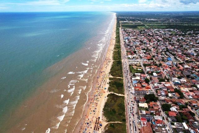 Reurbanização de Guriri, em São Mateus: no lado sul, Prefeitura inicia obras pela construção de passarelas