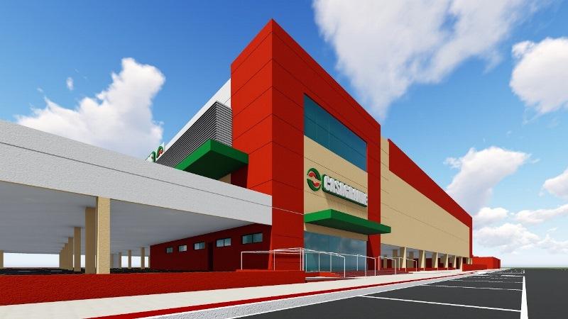 Supermercado Casagrande arremata área comercial em Pedro Canário, ES