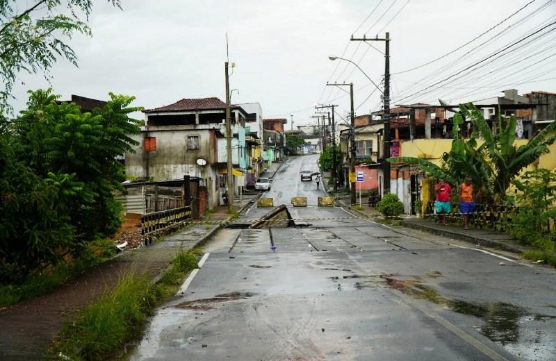 Prefeitura de São Mateus, ES, busca parceria com o Governo do ES para recuperar ponte no Bairro Ribeirão
