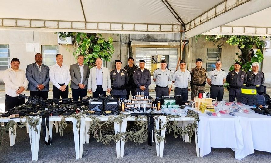 ES investe mais de R$ 100 milhões em novos equipamentos para Polícia Militar