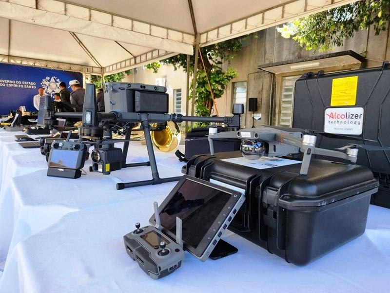 ES investe mais de R$ 100 milhões em novos equipamentos para Polícia Militar