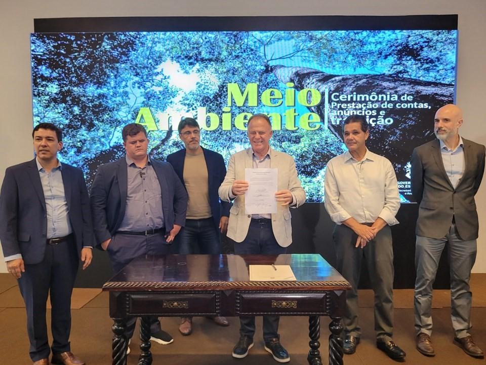 Governo do ES anuncia novos investimentos na área ambiental