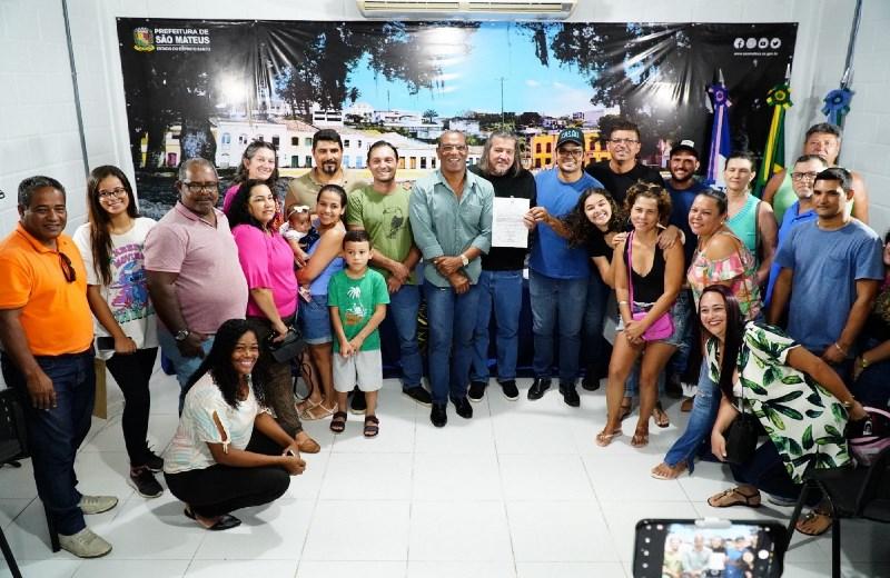 Daniel dá continuidade a obras estruturantes em Nova São Mateus, ES