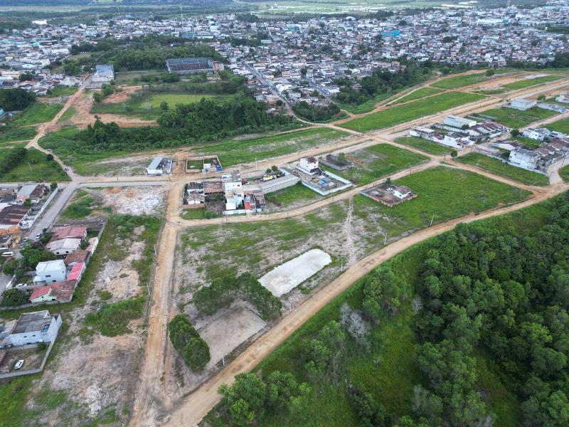 Daniel dá continuidade a obras estruturantes em Nova São Mateus, ES