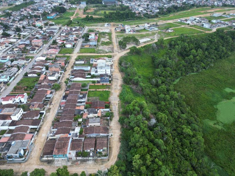 Daniel dá continuidade a obras estruturantes em Nova São Mateus, ES