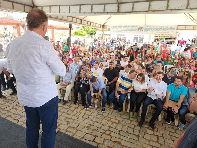 São José do Calçado recebe obras e novos investimentos do Governo do Estado