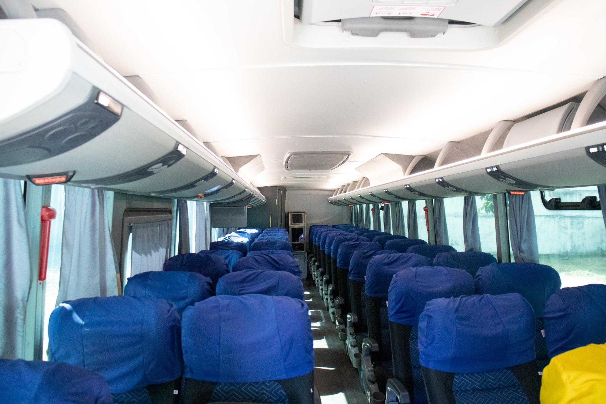 Novo ônibus garante viagem mais segura e confortável para pacientes de Pedro Canário, ES