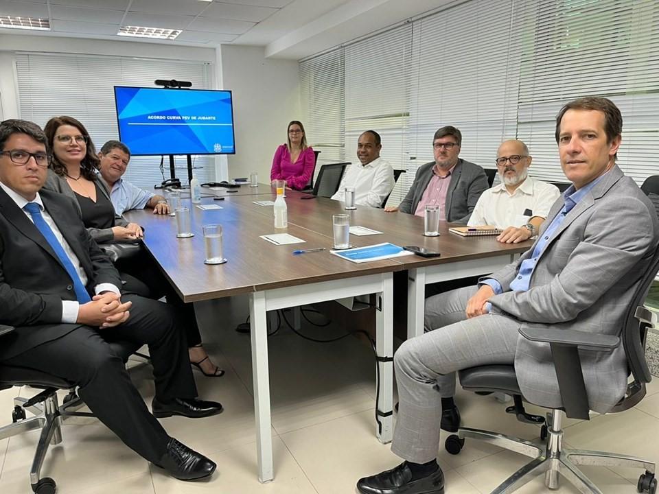 Sefaz conversa com prefeitos e secretários do ES sobre acordo que será celebrado entre ANP e Petrobras