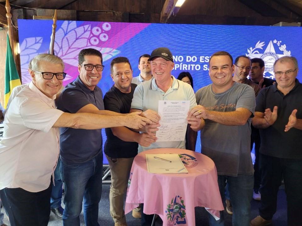 Rota turística de Venda Nova do Imigrante receberá pavimentação