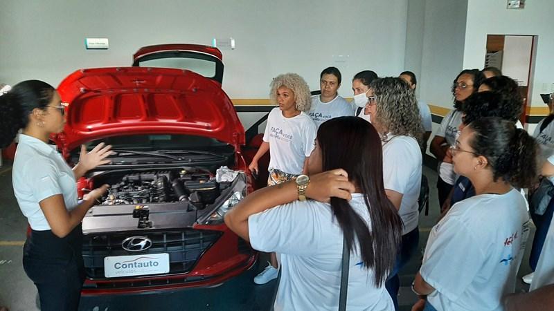 Detran/ES abre inscrições para 3ª edição do Curso de Mecânica Básica para Mulheres