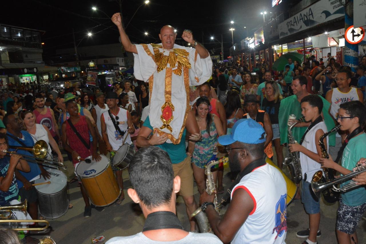 Bateria afinada e muita alegria e tradição: os blocos do Carnaval de Guriri, em São Mateus, são um espetáculo à parte