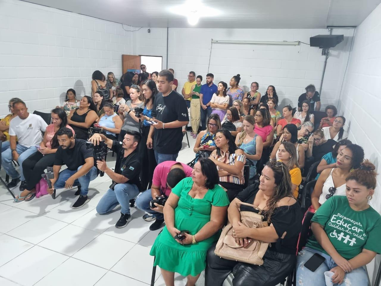 CEIM Dois Esquilos, do bairro Vila Nova, será referência na rede municipal de educação em São Mateus, ES
