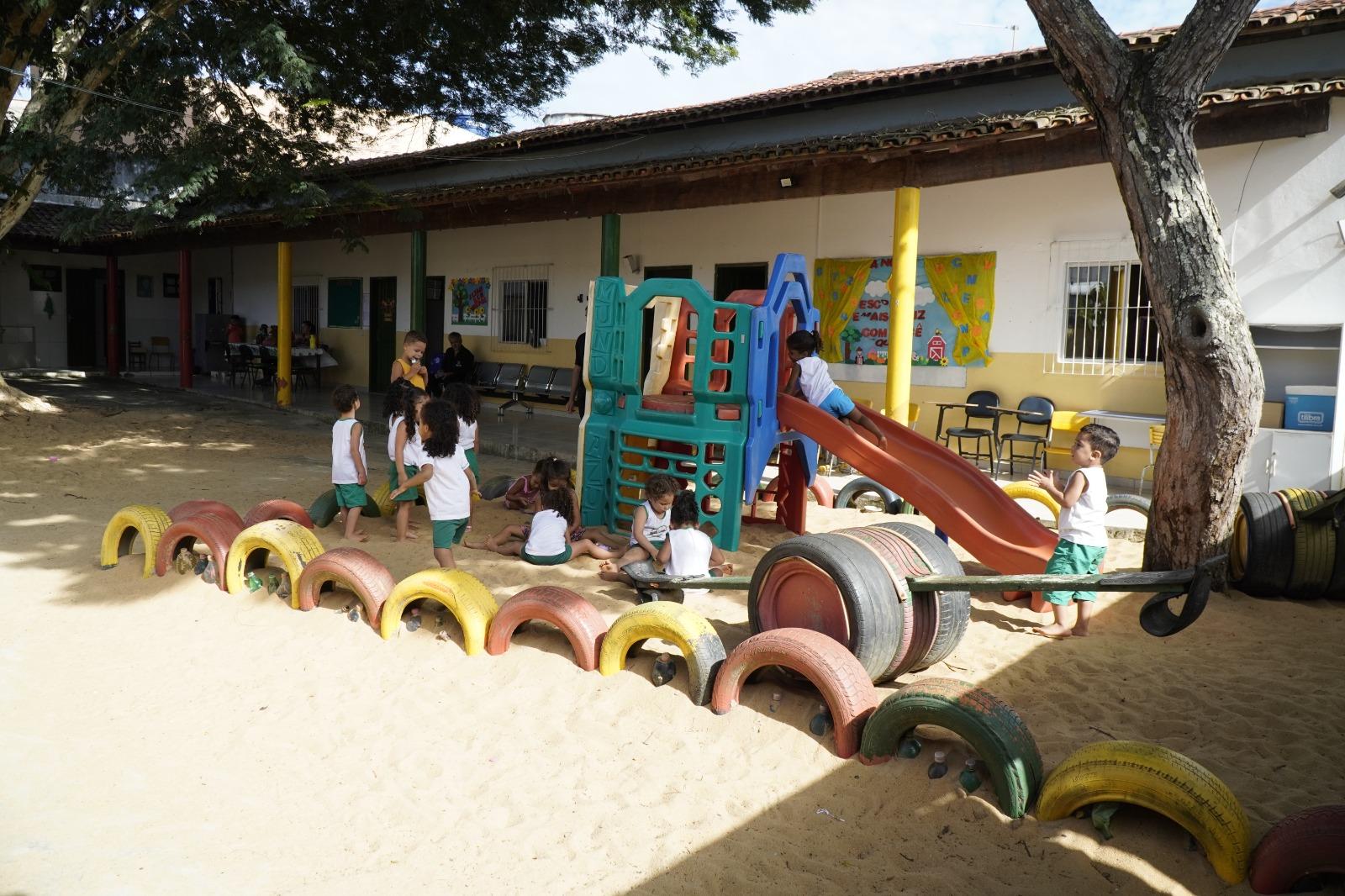 CEIM Dois Esquilos, do bairro Vila Nova, será referência na rede municipal de educação em São Mateus, ES