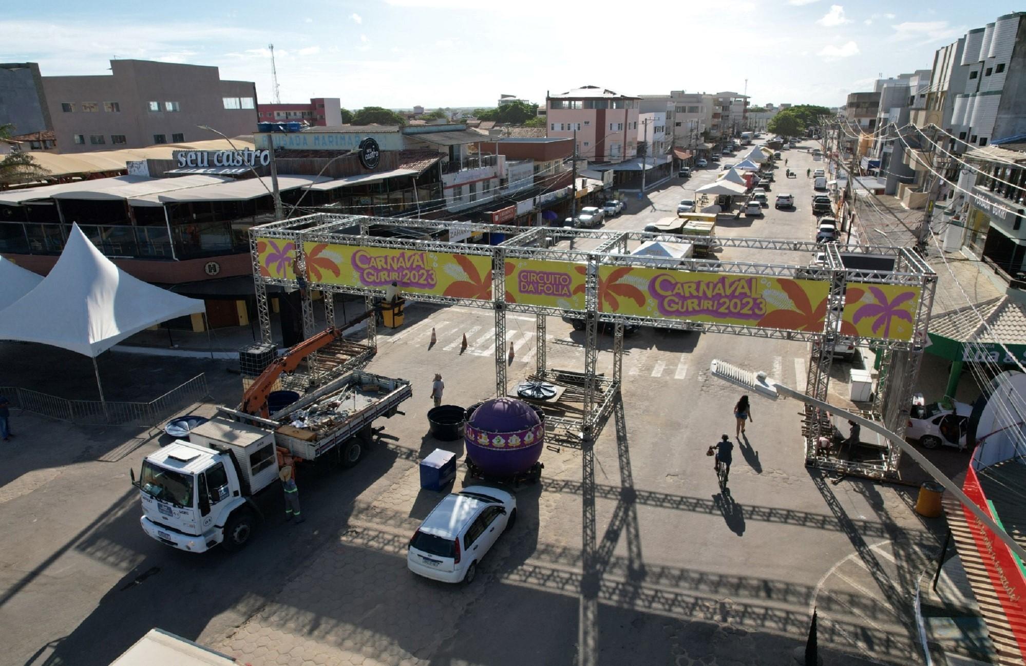 Contagem regressiva para o melhor Carnaval do Espírito Santo: é aqui em Guriri, São Mateus, ES
