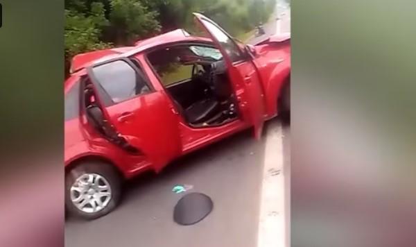 Acidente no km 47 da BR 101 deixa três pessoas mortas e outras duas feridas, no Norte do ES
