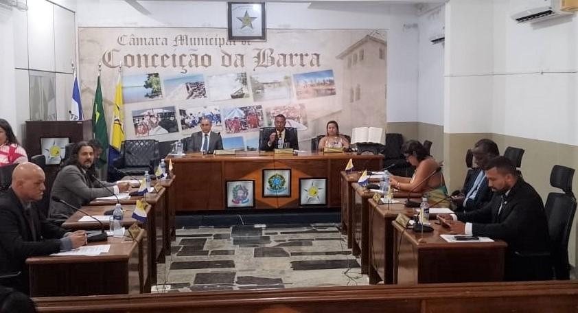 Câmara de Conceição da Barra realiza primeira sessão ordinária de 2023 nesta quinta-feira (23)