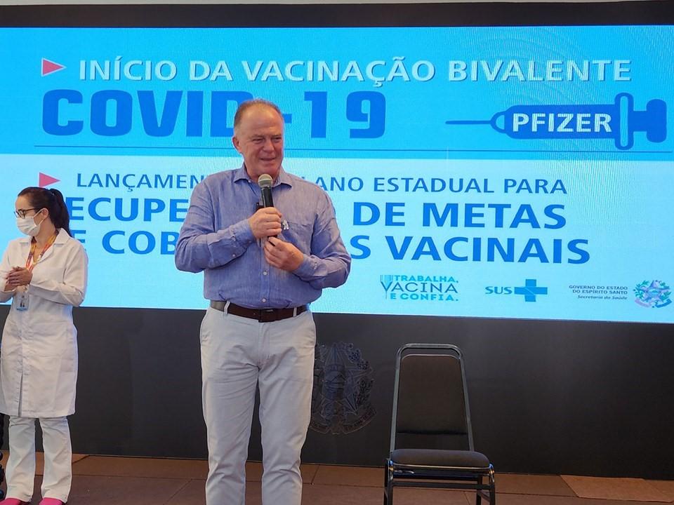 Governo lança Plano de Recuperação das Metas de Coberturas Vacinais no Espírito Santo