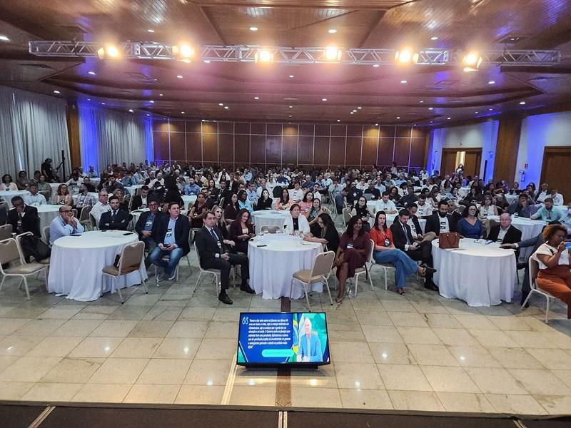 Casagrande realiza abertura do Seminário de Planejamento Estratégico 2023-2026