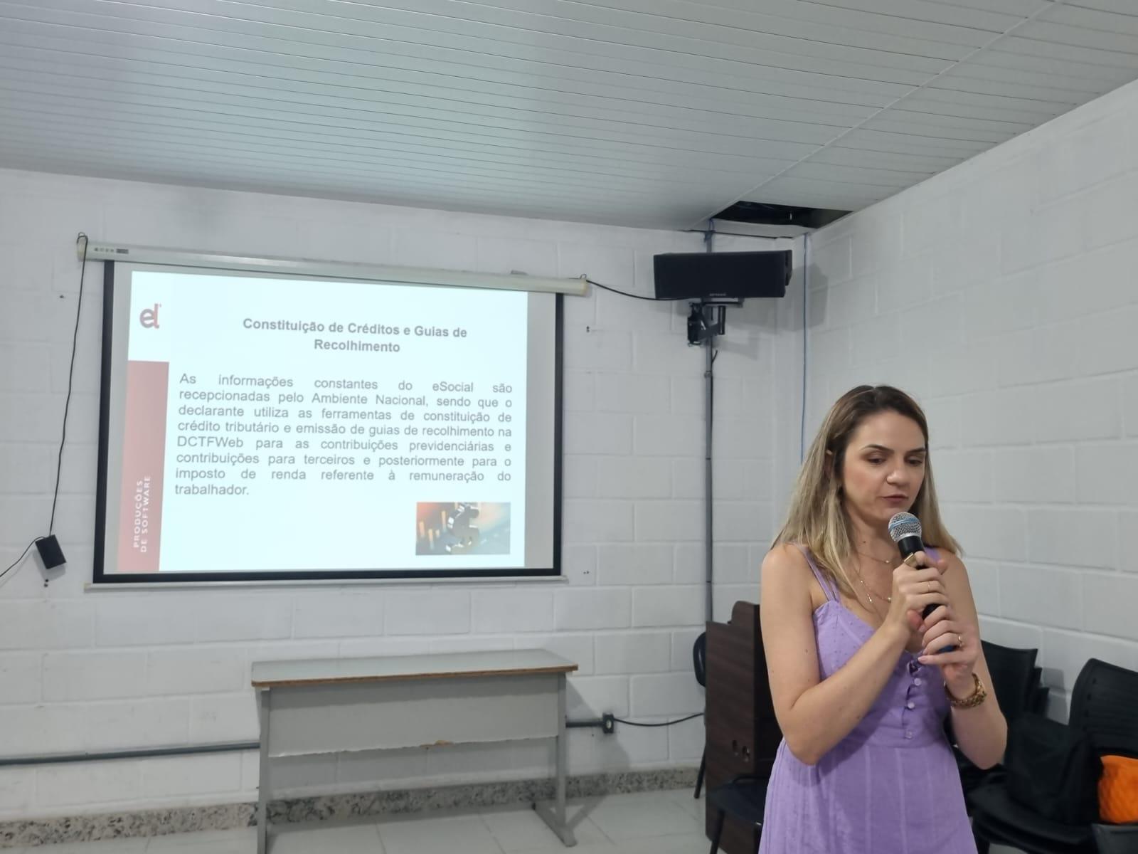 Servidores da Prefeitura de São Mateus recebem treinamento de atualização no e-Social