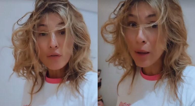 Lívia Andrade sofre com infestação de pulgas e quebra um dente: ‘Até fogo taquei em mim’