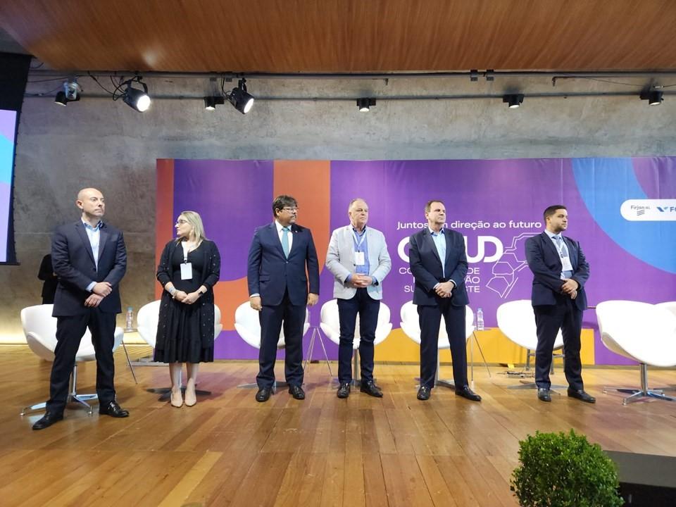 Governador do ES, Renato Casagrande participa da 7ª edição do Cosud no Rio