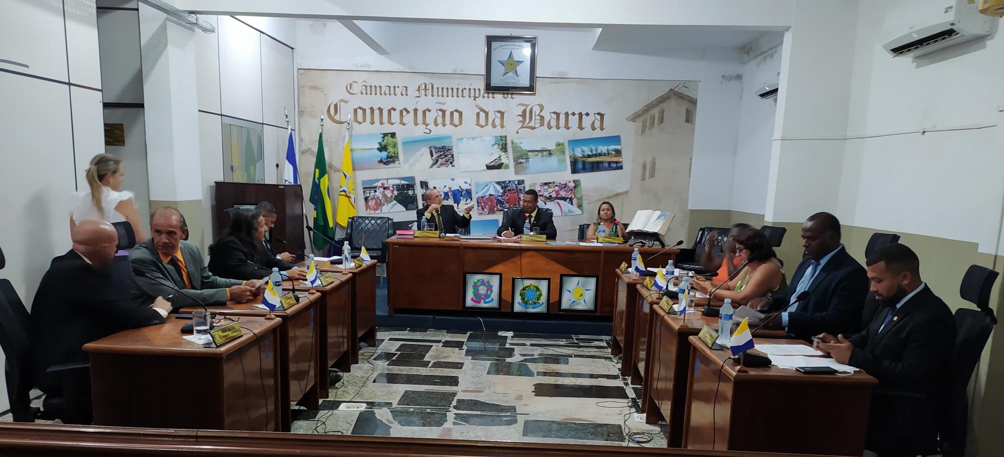 Câmara de Conceição da Barra aprova 4 Projetos de Lei e 8 Proposituras de vereadores