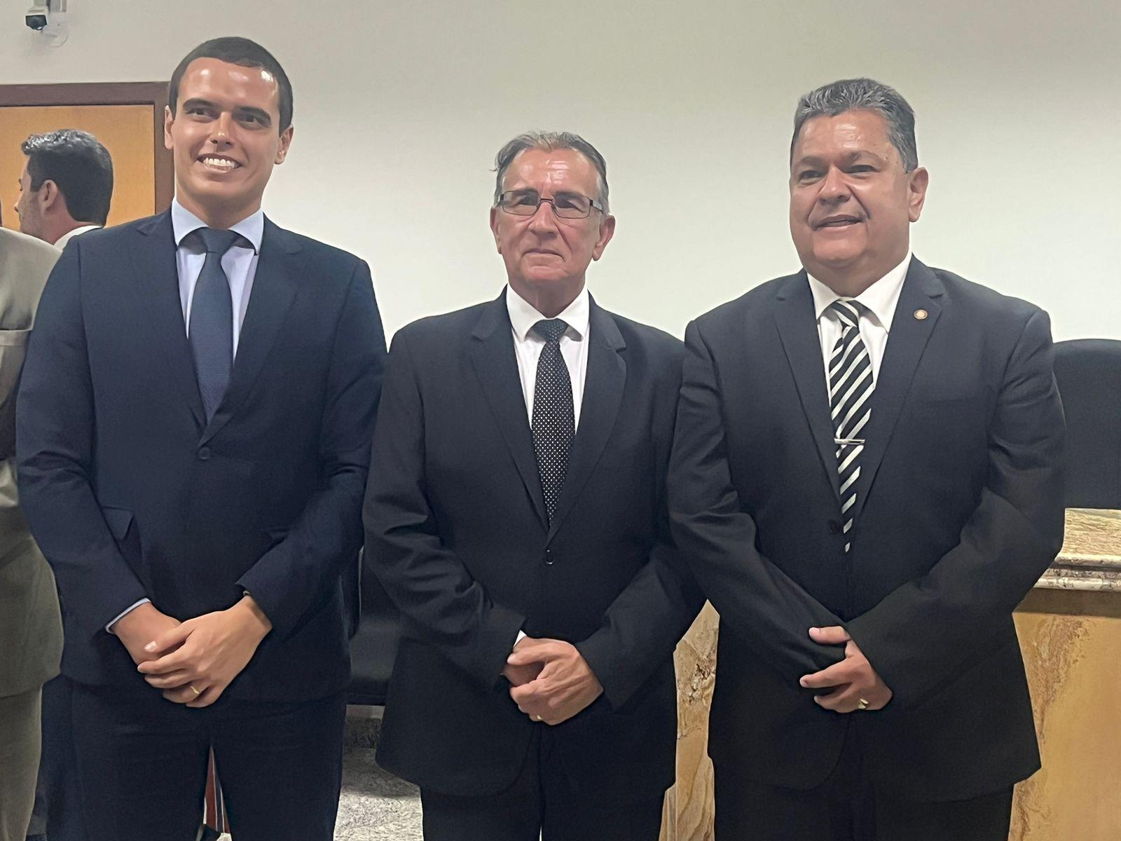 Paulo Fundão prestigia instalação de correição na Comarca de São Mateus, ES