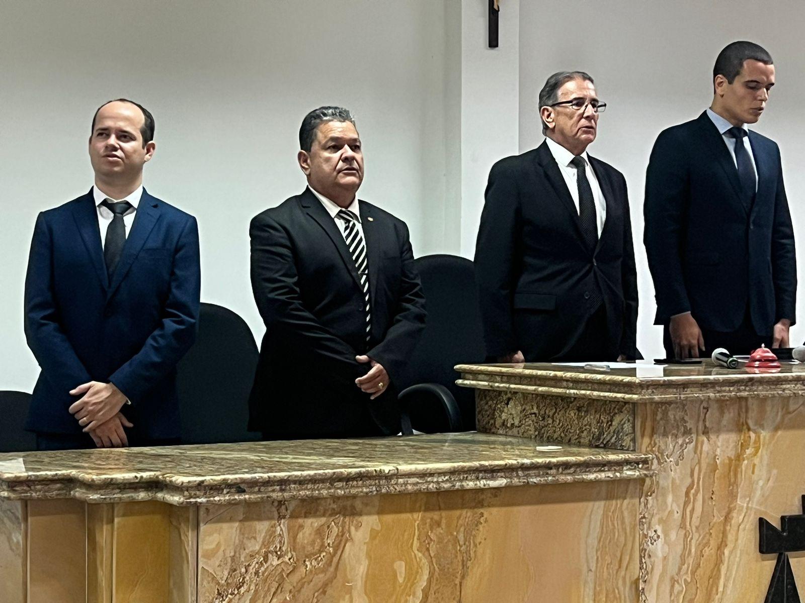 Paulo Fundão prestigia instalação de correição na Comarca de São Mateus, ES