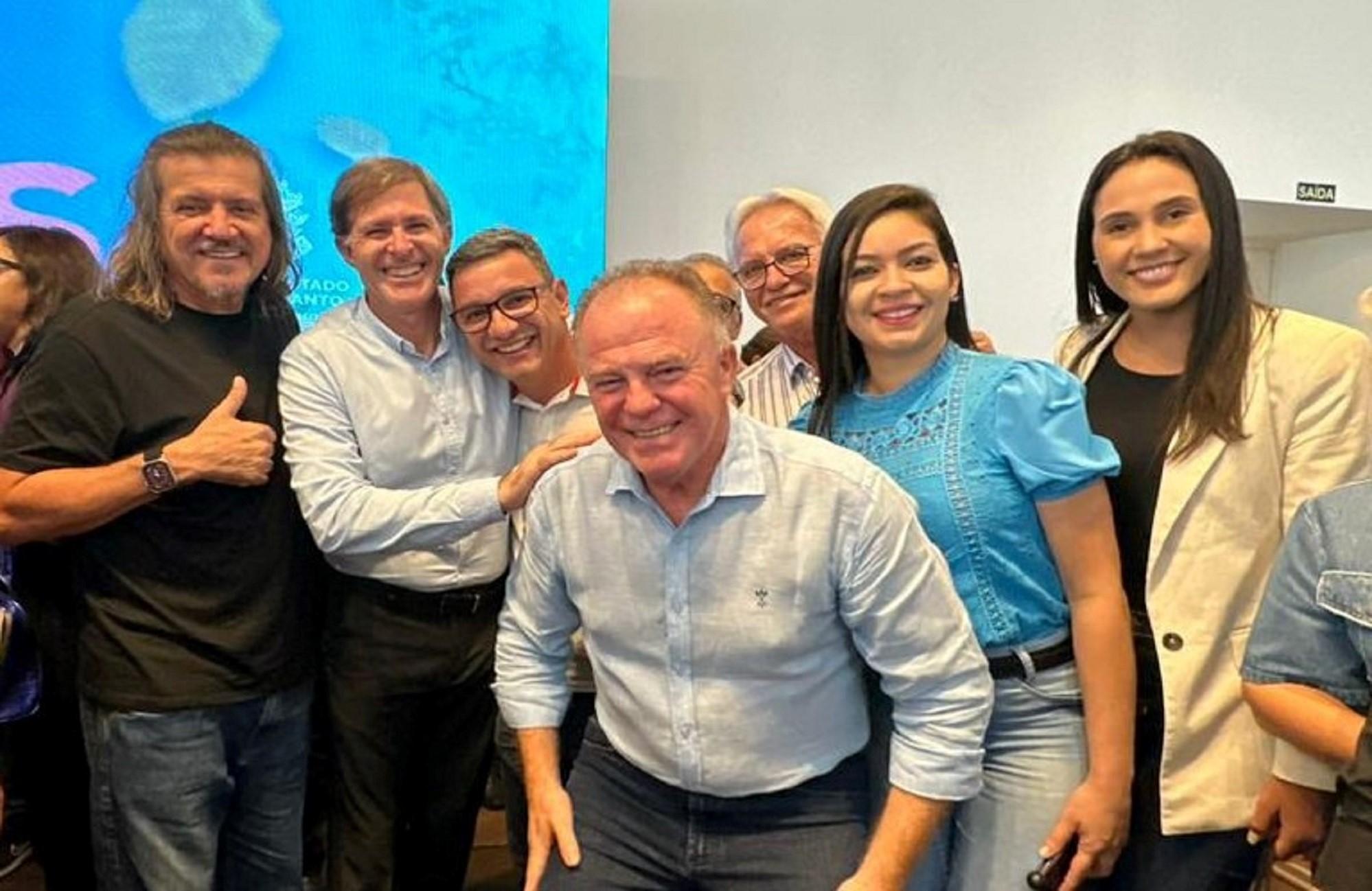 Com a presença do ministro Waldez Góes e prefeito Daniel Santana, Casão lança novo Fundo das Cidades