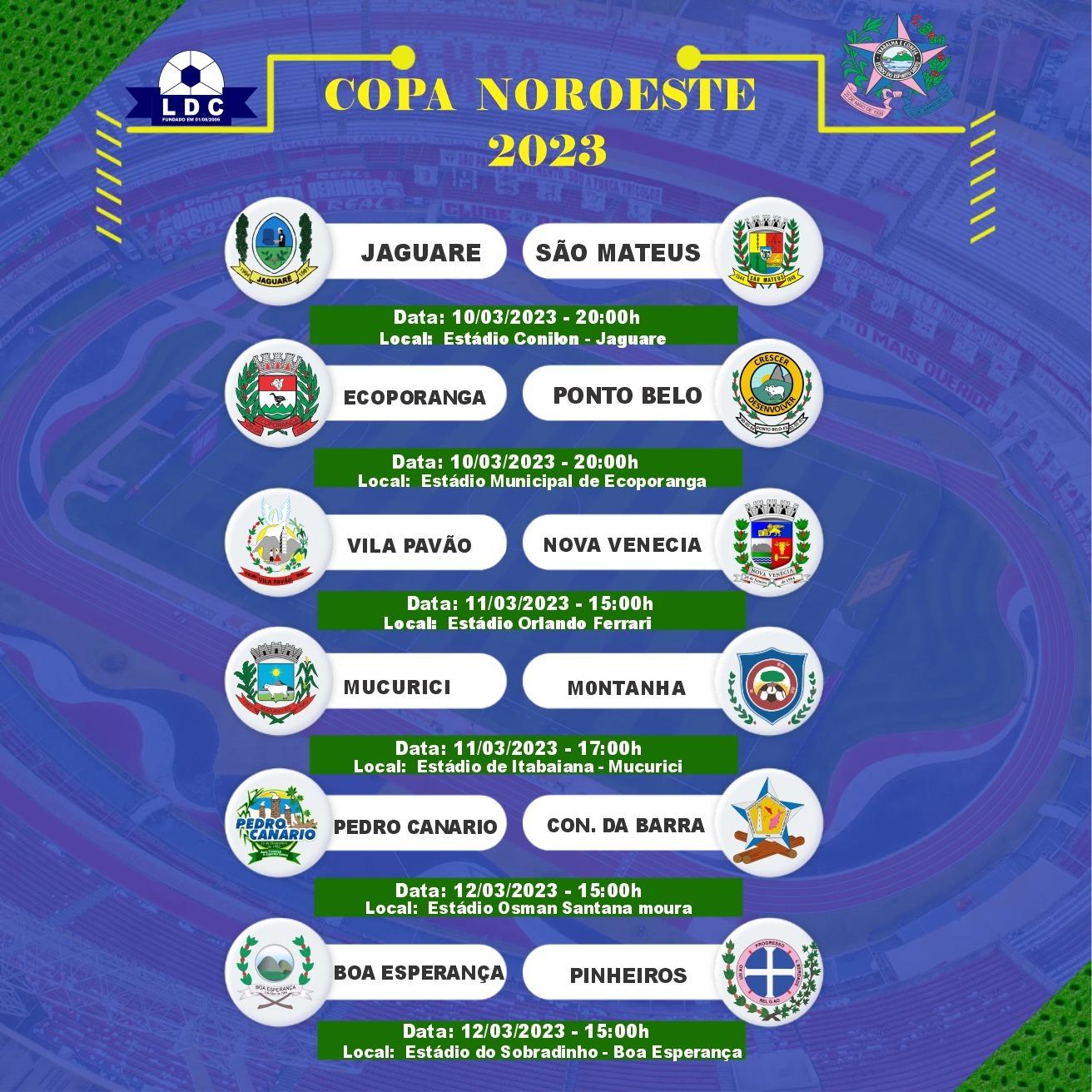 São Mateus Estreia contra o Jaguaré na Copa Norte