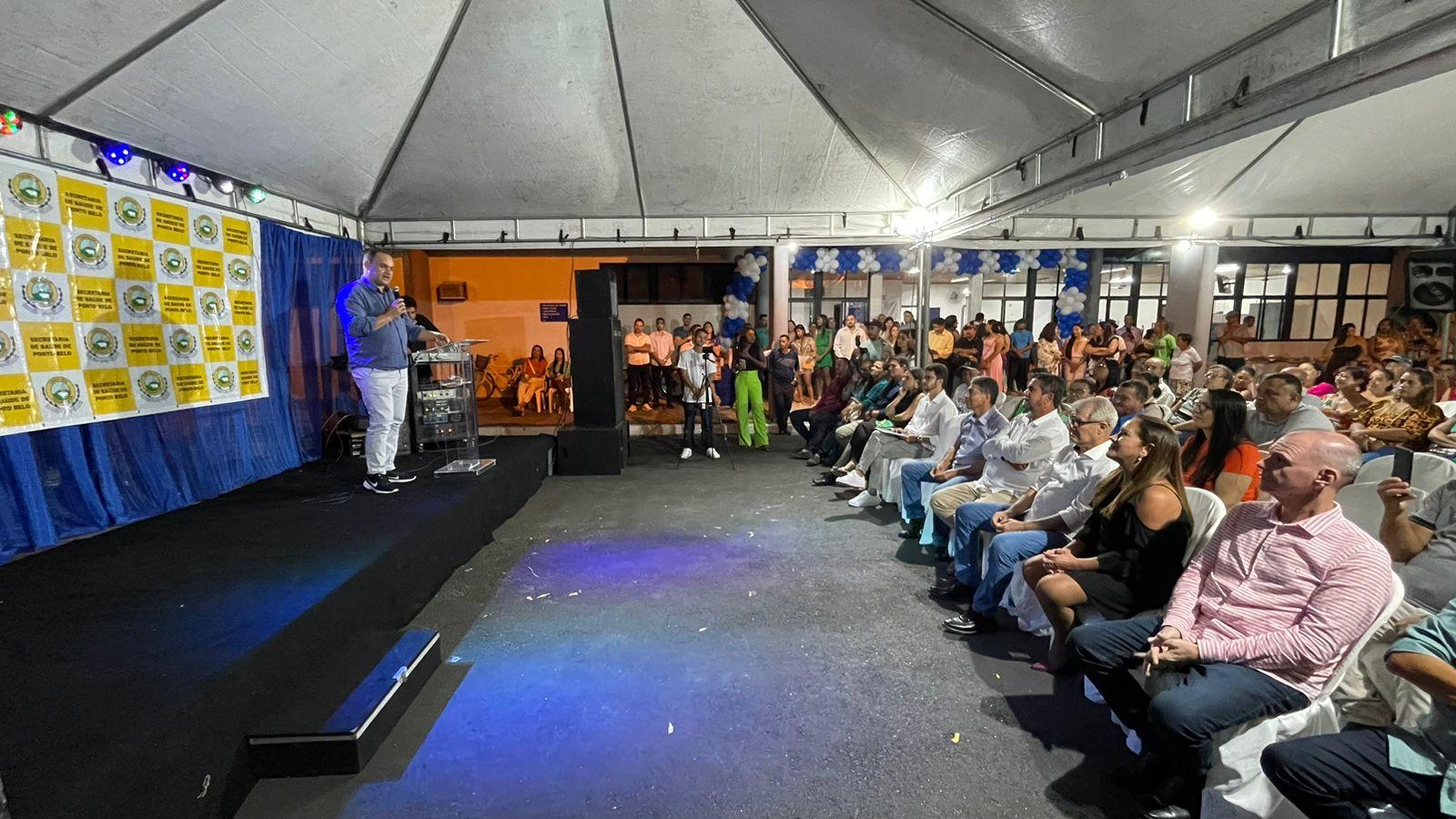Prefeitura de Ponto Belo (ES) inaugura novo Pronto Atendimento no Hospital Sagrado Coração de Jesus