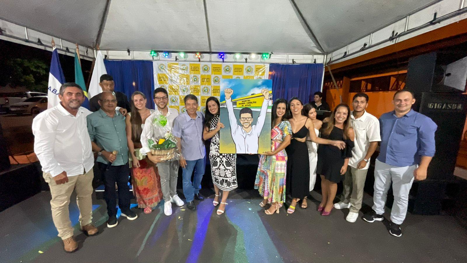 Prefeitura de Ponto Belo (ES) inaugura novo Pronto Atendimento no Hospital Sagrado Coração de Jesus