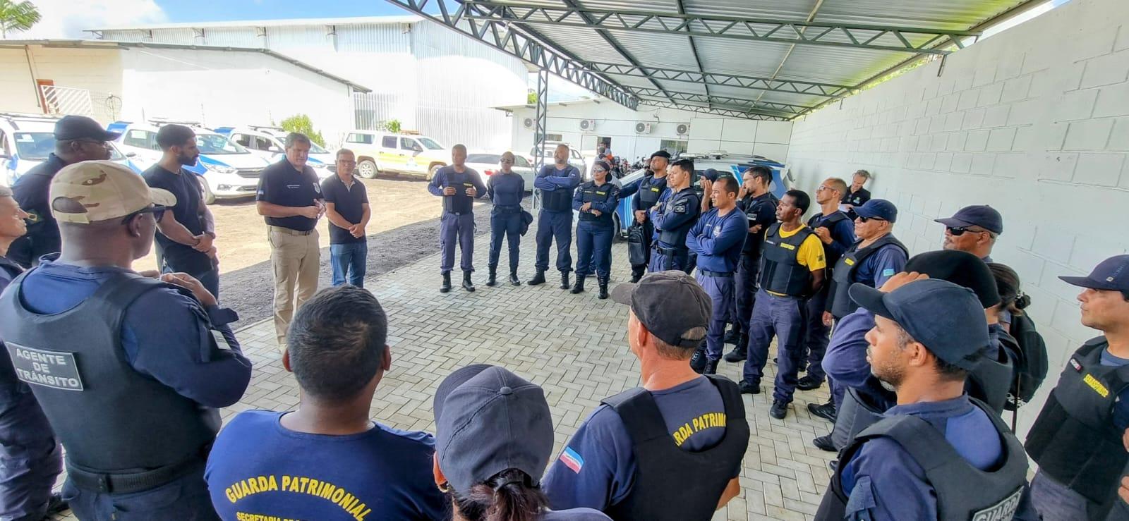 Guarda Municipal intensificará participação em ações integradas de segurança em São Mateus, ES