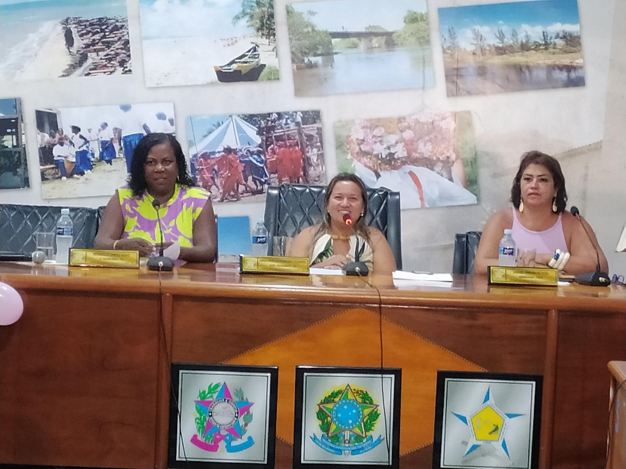 Mulheres são homenageadas pela Câmara de Vereadores de Conceição da Barra, ES
